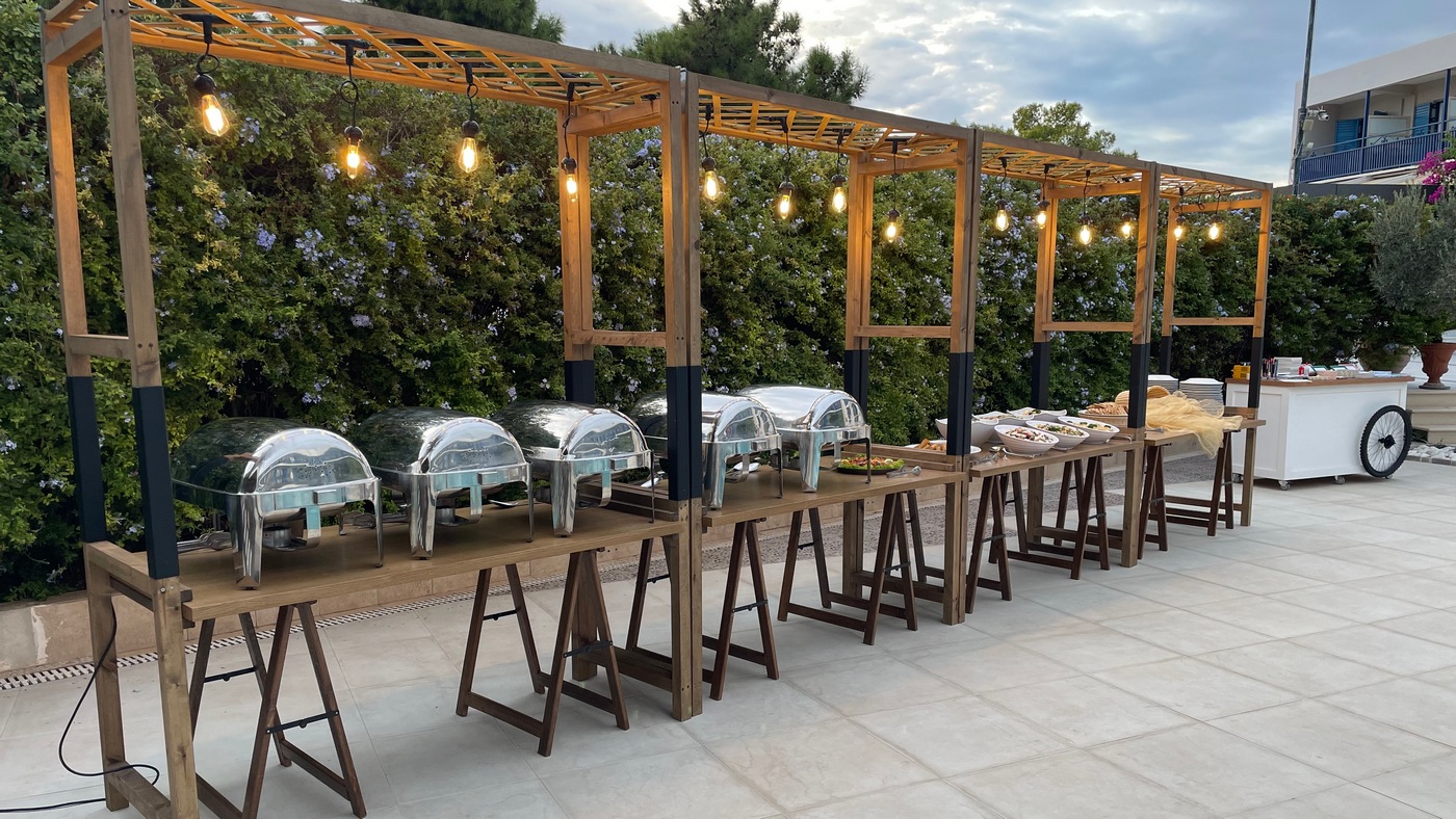 Αίγινα - Danae Catering